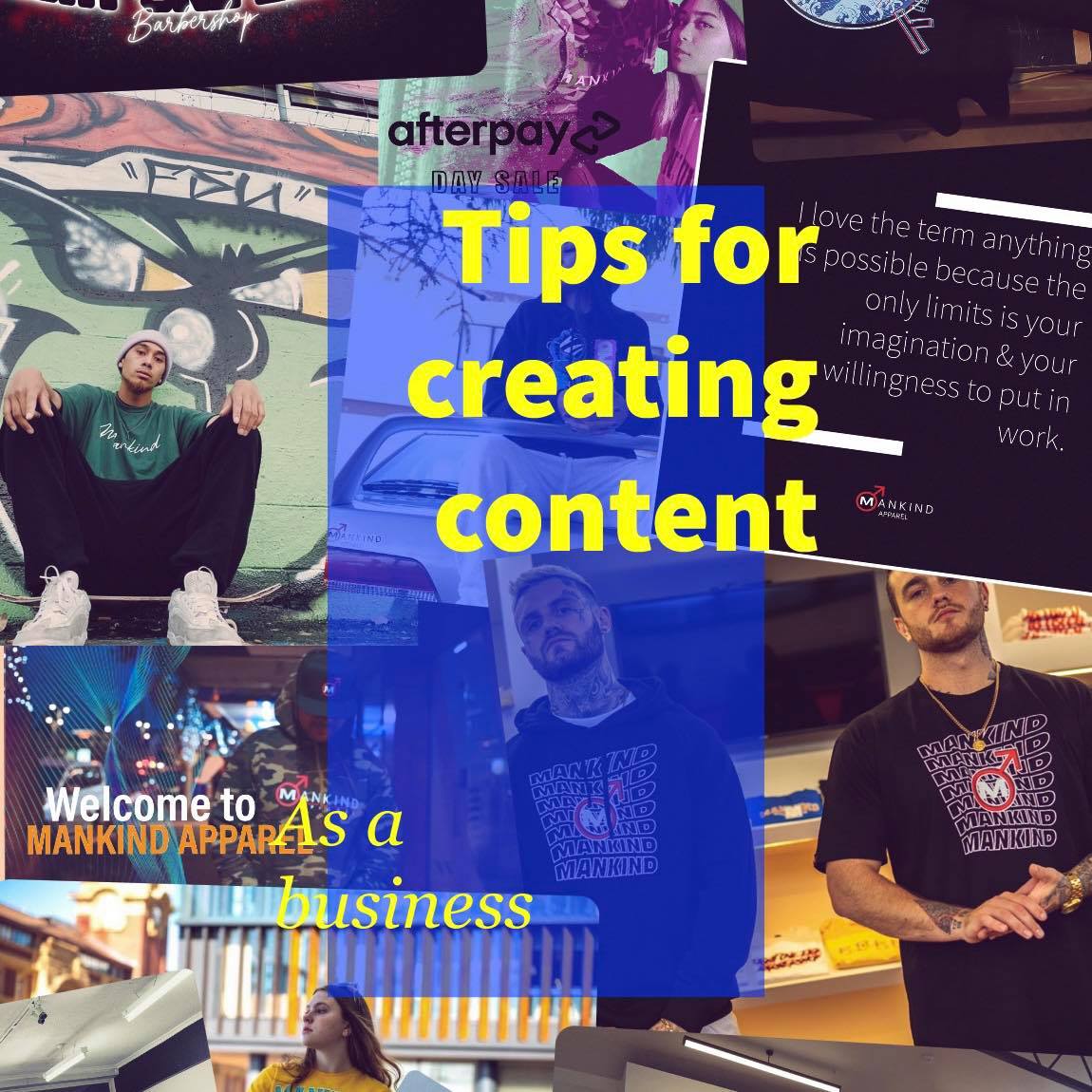Tips For Creating Content As A Business
